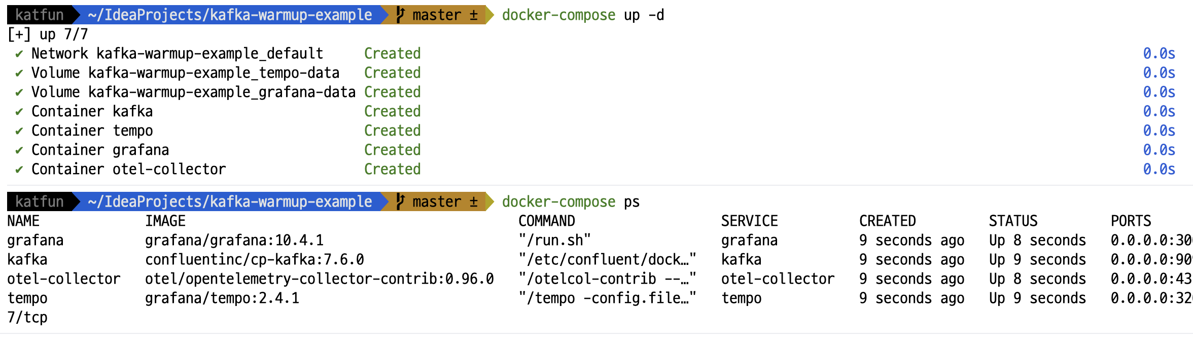 docker-compose