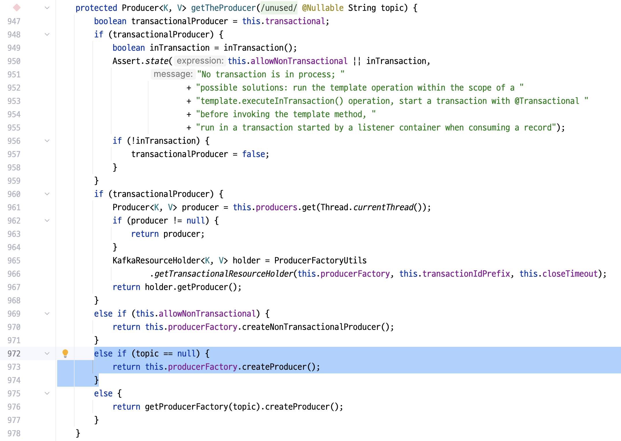 kafka-producer-factory